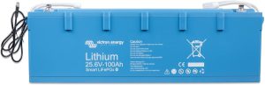 Batería de Litio LiFePO4 25.6V / 100Ah Smart