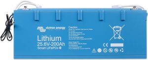Batería de Litio LiFePO4 25.6V / 200Ah NG